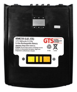 Global Technology Systems Handheld-Akku (gleichwertig mit: Motorola BTRY-MC55EAB02)