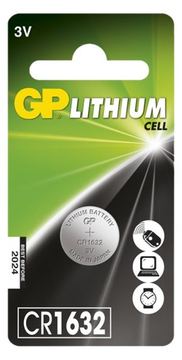 Gold Peak Industries GP - Batterie CR1632 - Li von LumaTech