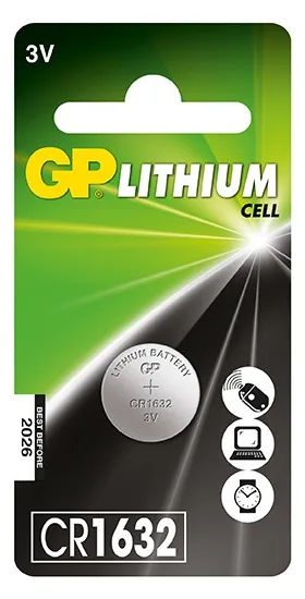 Gold Peak Industries GP - Batterie CR1632 - Li, Ansicht 2