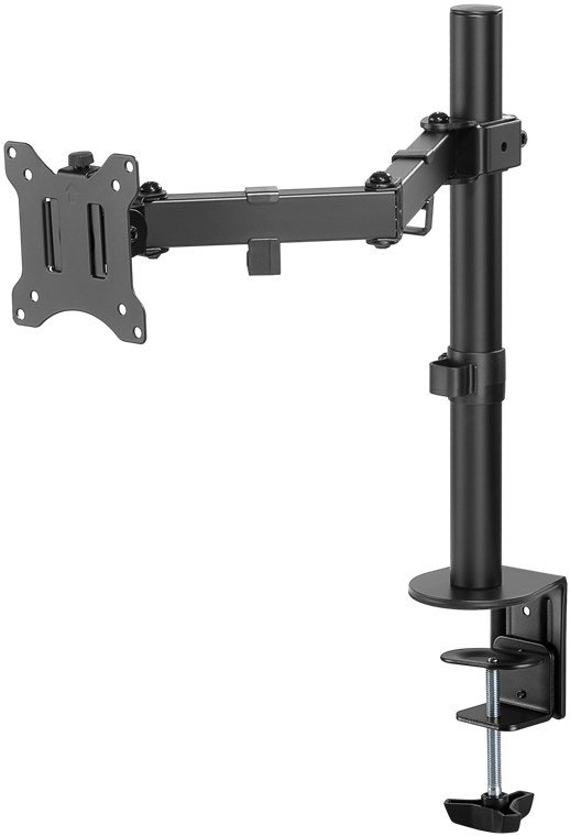 Goobay 58528 - 8 kg - 43,2 cm (17 Zoll) - 81,3 cm (32 Zoll) - 100 x 100 mm - Höhenverstellung - Schwarz