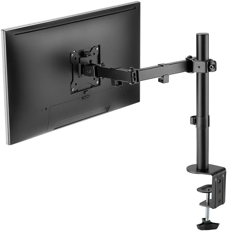 Goobay 58528 - 8 kg - 43,2 cm (17 Zoll) - 81,3 cm (32 Zoll) - 100 x 100 mm - Höhenverstellung - Schwarz, Ansicht 2