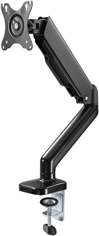 Goobay 58530 - 9 kg - 43,2 cm (17) - 81,3 cm (32) - 100 x 100 mm - Höhenverstellung - Schwarz