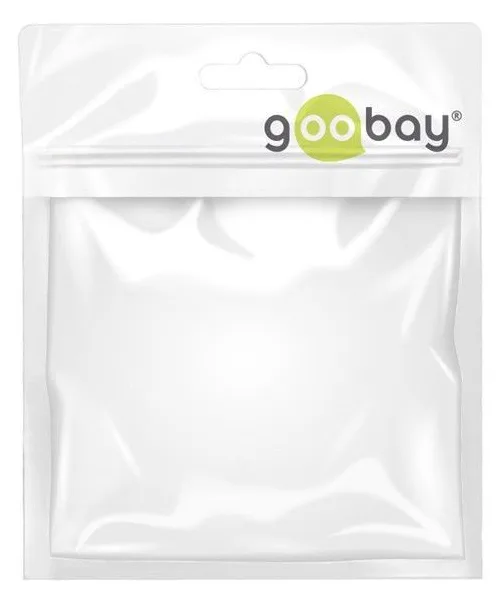 Goobay Dual USB charger - Netzteil - 12 Watt - 2.4 A - 2 Ausgabeanschlussstellen (USB) - Weiß, Ansicht 2