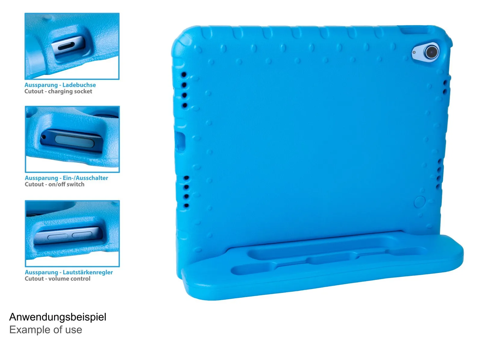Good Connections I10KB - Cover - Apple - iPad 10.9 10th generation: A2696 - A2757 - A2777 - 27,7 cm (10.9 Zoll), Ansicht 2