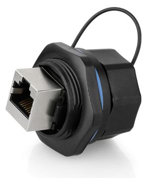 Good Connections IC06-R103 - RJ45 - Schwarz - Kupfer - Kunststoff - Kieselgel - IP65 - IP67 - -40 - 80 °C von LumaTech