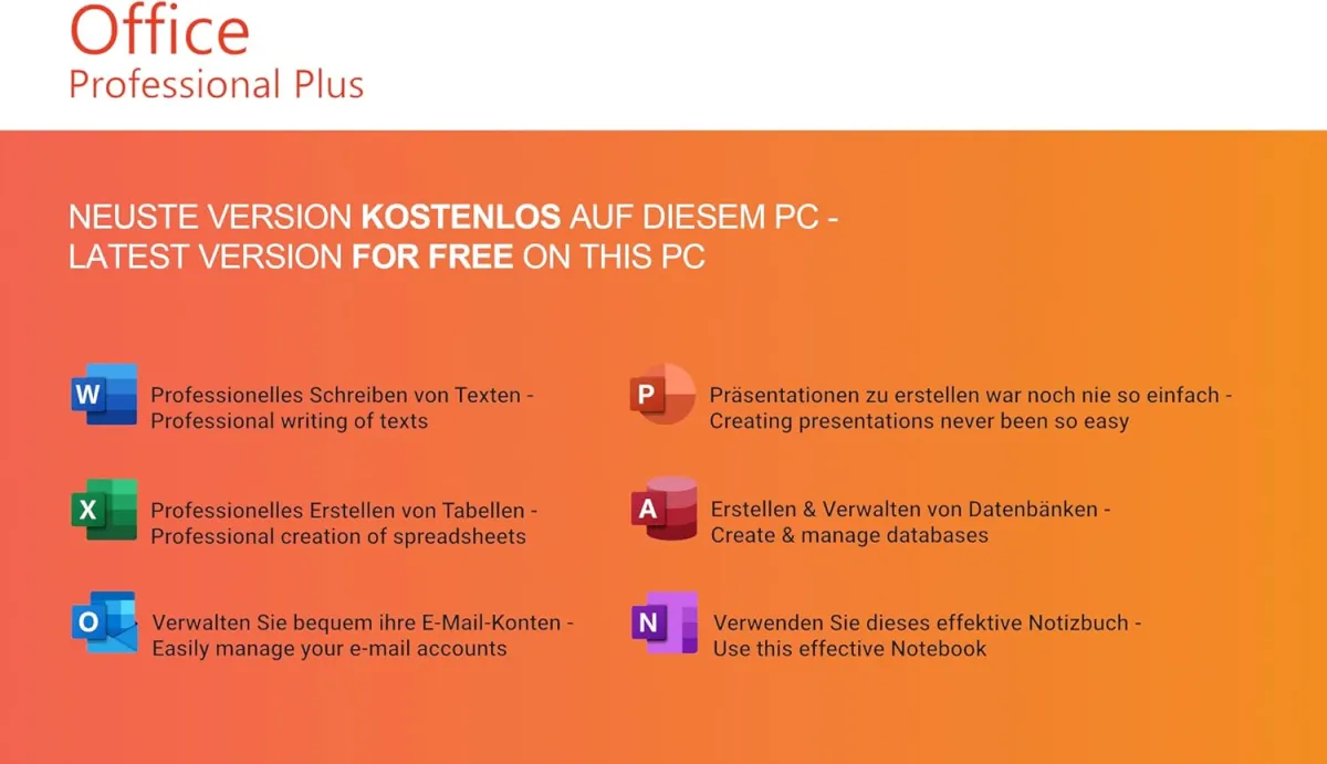 Ankermann Office Core 225 | Intel Core Ultra 5 225 | 32GB DDR5 RAM | 1TB NVMe SSD | Windows 11 | WLAN & Bluetooth | MS Office 2024 — Bild 5