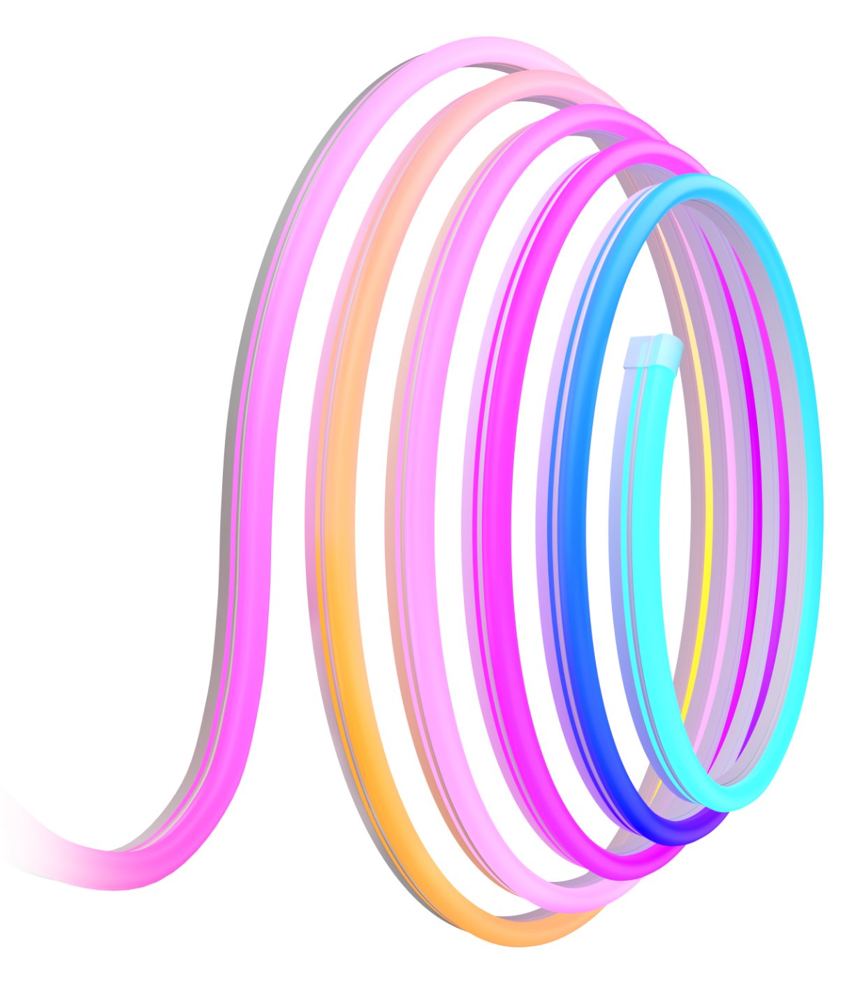 Govee H61D5 Neon Lights 5m| LED-Beleuchtung| Matter HomeKit Google Alexa