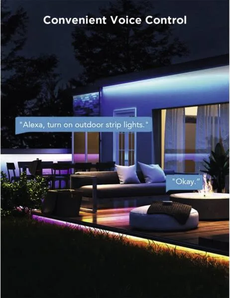 Govee Leuchtstreifen - LED - 36 W - kalt/warm weißes Licht, Ansicht 4