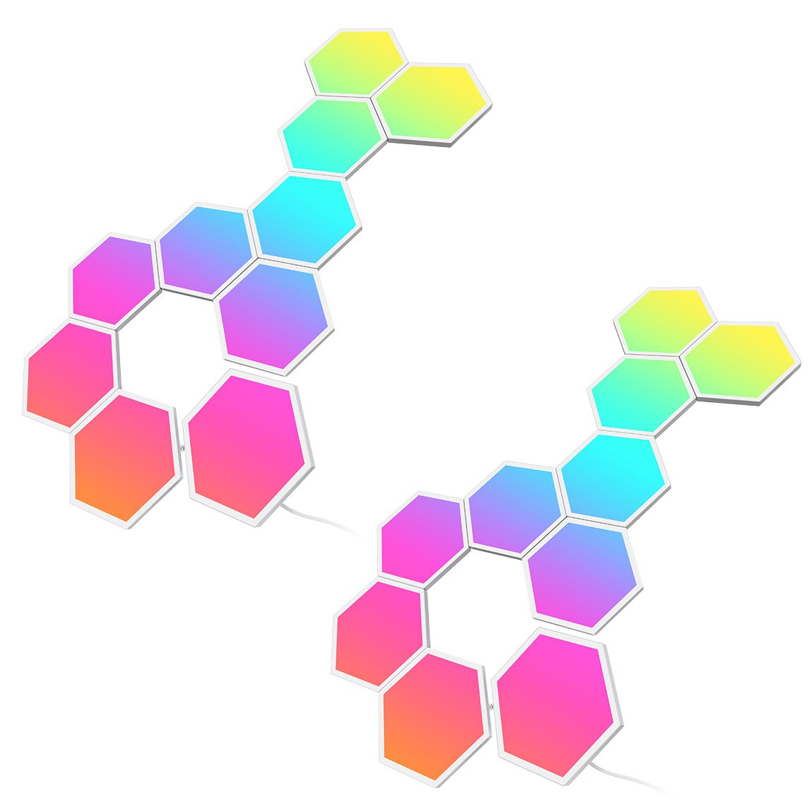 Govee RGBIC Glide Hexa Light Panels 5 pcs