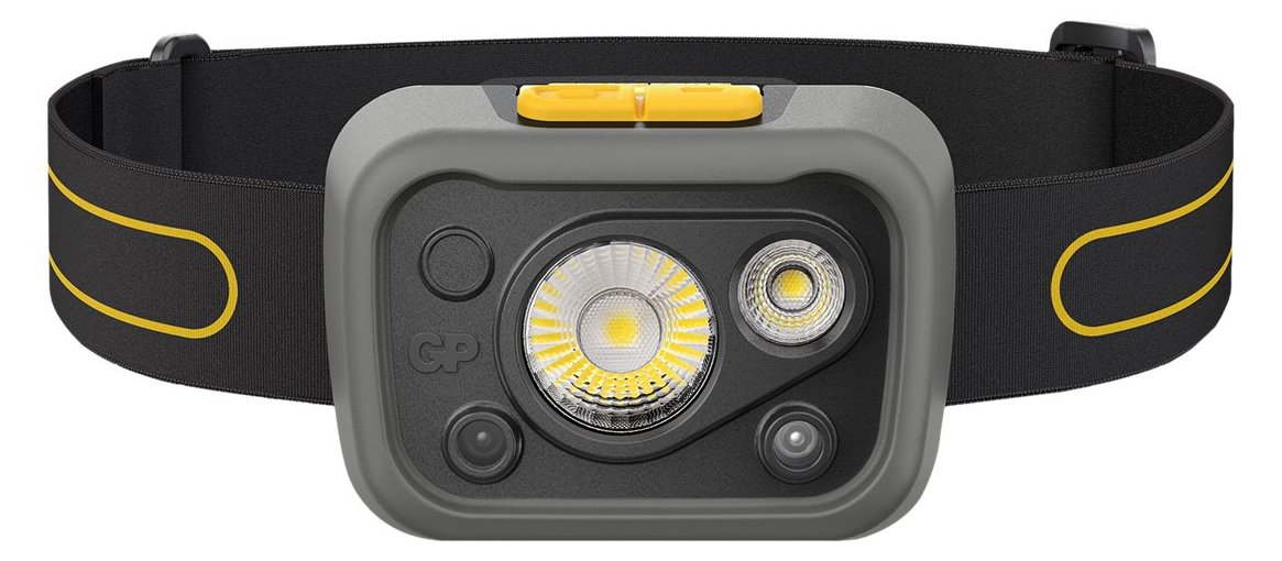 GP Battery GP Discovery CHW54 - Stirnlampe - LED - 5 Modi