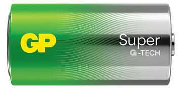 GP Battery GP Super - Batterie 4 x C - Alkalisch von LumaTech