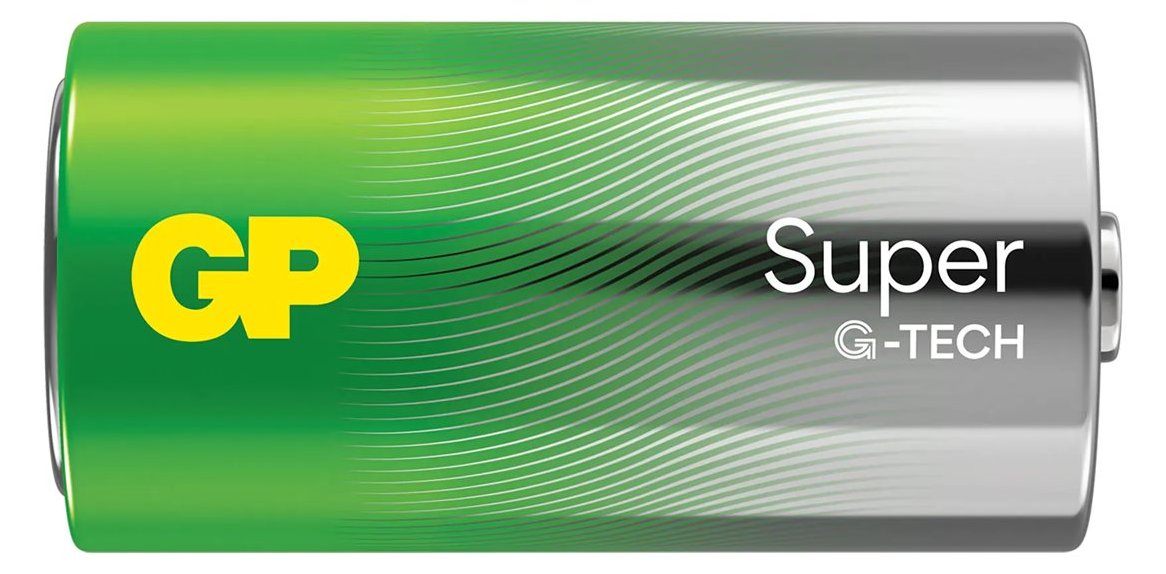 GP Battery GP Super - Batterie 4 x C - Alkalisch