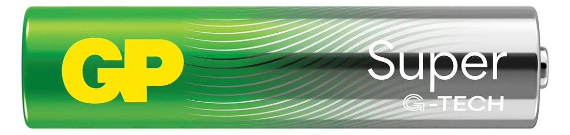 GP Battery GP Super - Batterie 40 x AAA - Alkalisch