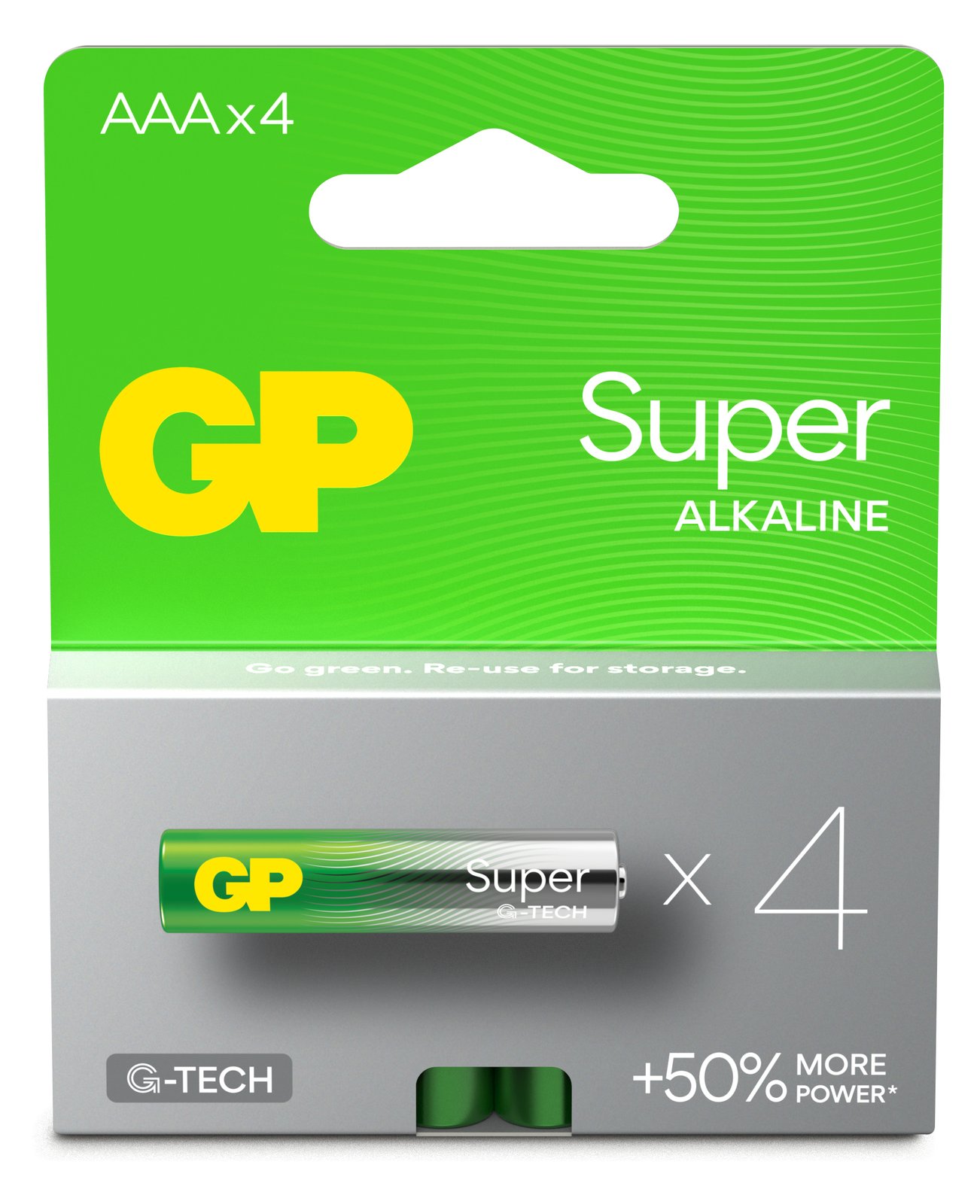 GP Battery Super Micro AAA -Batterie Alkali-Mangan - Batterie - Micro (AAA)