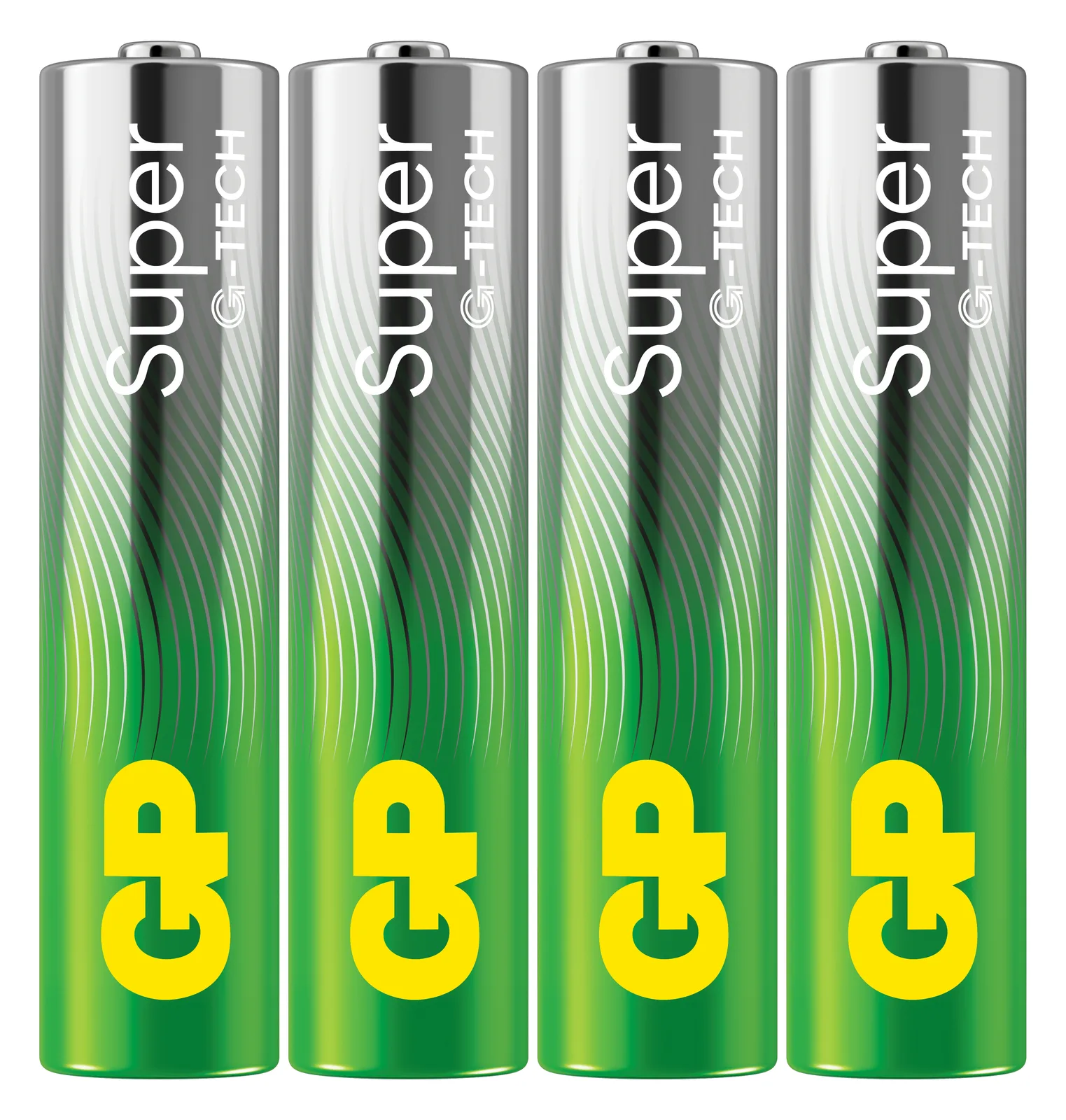 GP Battery Super Micro AAA -Batterie Alkali-Mangan - Batterie - Micro (AAA), Ansicht 2