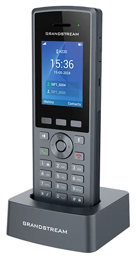 Grandstream DP735 - Schnurloses VoIP-Telefon, Ansicht 2