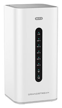 Grandstream GCC6000 Series GCC6010W - Router 5-Port-Switch / 2-Port-SFP-Switch