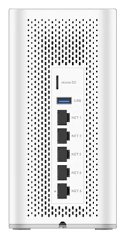 Grandstream GCC6000 Series GCC6010W - Router 5-Port-Switch / 2-Port-SFP-Switch, Ansicht 2