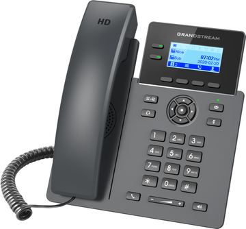 Grandstream GRP2602 - VoIP-Telefon - fünfwegig Anruffunktion von LumaTech