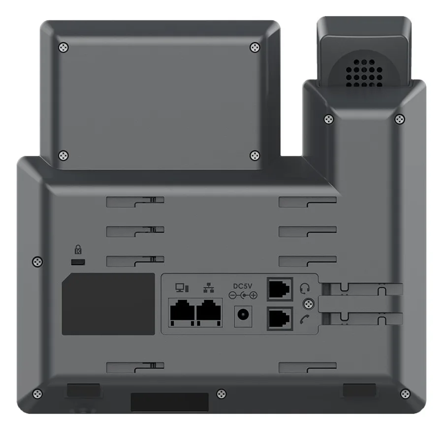 Grandstream GRP2603 - VoIP-Telefon - fünfwegig Anruffunktion, Ansicht 2
