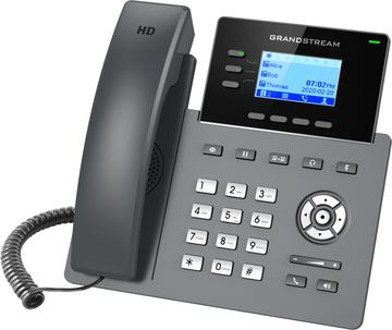Grandstream GRP2603P - VoIP-Telefon - fünfwegig Anruffunktion von LumaTech