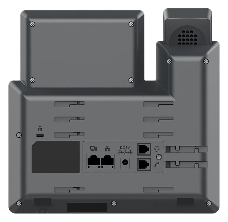 Grandstream GRP2603P - VoIP-Telefon - fünfwegig Anruffunktion, Ansicht 2