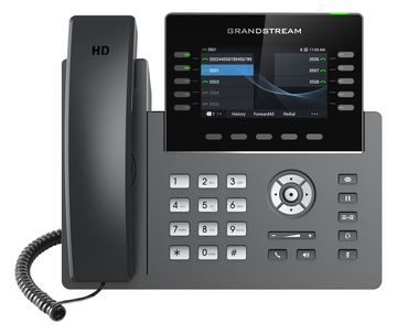 Grandstream GRP2615 - VoIP-Telefon mit Rufnummernanzeige/Anklopffunktion - IEEE 802.11a/b/g/n/ac (Wi-Fi) von LumaTech
