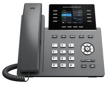 Grandstream GRP2624 - VoIP-Telefon - IEEE 802.11a/b/g/n/ac (Wi-Fi) von LumaTech