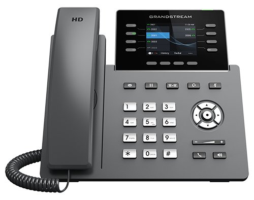 Grandstream GRP2624 - VoIP-Telefon - IEEE 802.11a/b/g/n/ac (Wi-Fi)