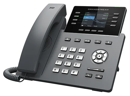 Grandstream GRP2624 - VoIP-Telefon - IEEE 802.11a/b/g/n/ac (Wi-Fi), Ansicht 2
