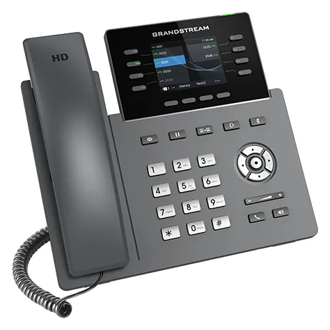 Grandstream GRP2624 - VoIP-Telefon - IEEE 802.11a/b/g/n/ac (Wi-Fi), Ansicht 4