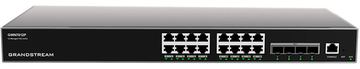 Grandstream GWN7812P - Switch - Unternehmen, verwaltet - L3 - managed - 16 x 10/100/1000 (PoE+) von LumaTech