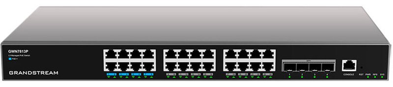 Grandstream GWN7813P - Switch - Unternehmen, verwaltet - L3 - managed - 16 x 10/100/1000 (PoE+) von LumaTech