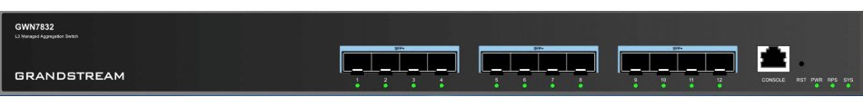 Grandstream GWN7830 Series GWN7832 - Switch - Aggregation