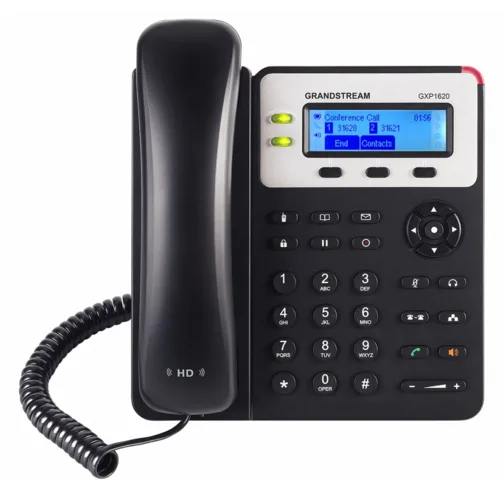 Grandstream GXP1620 - VoIP-Telefon - dreiweg Anruffunktion, Ansicht 2