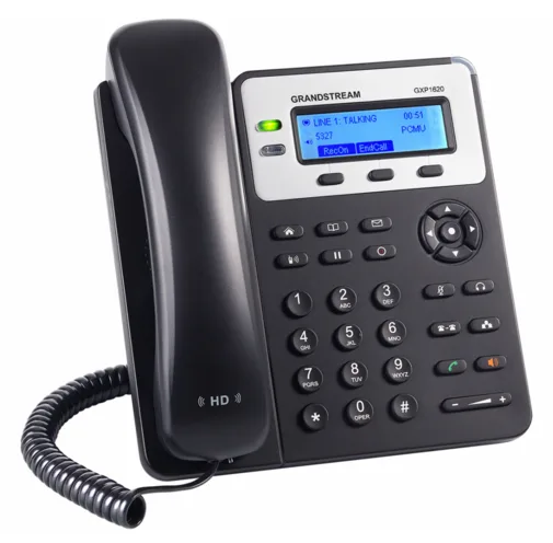 Grandstream GXP1620 - VoIP-Telefon - dreiweg Anruffunktion, Ansicht 4