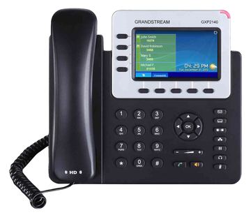 Grandstream GXP2140 Enterprise IP Phone - VoIP-Telefon von LumaTech