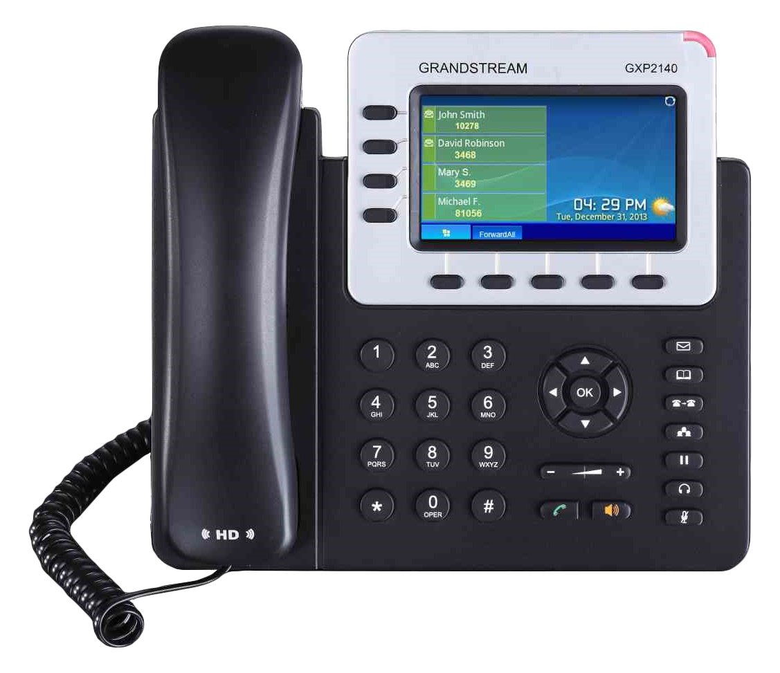 Grandstream GXP2140 Enterprise IP Phone - VoIP-Telefon