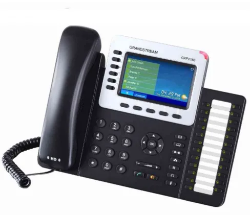 Grandstream GXP2140 Enterprise IP Phone - VoIP-Telefon, Ansicht 4