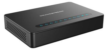 Grandstream HT812 - V2 - VoIP-Telefonadapter von LumaTech