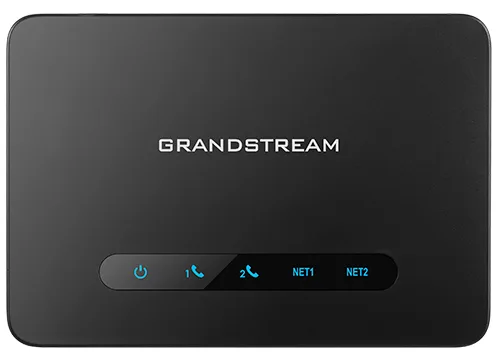 Grandstream HT812 - V2 - VoIP-Telefonadapter, Ansicht 2