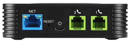 Grandstream TelefonAdapter HT802 v2, Ansicht 3