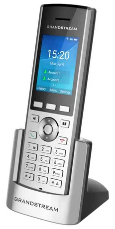 Grandstream WP820 - VoIP-Telefon - mit Bluetooth-Schnittstelle - IEEE 802.11a/b/g/n (Wi-Fi), Ansicht 2