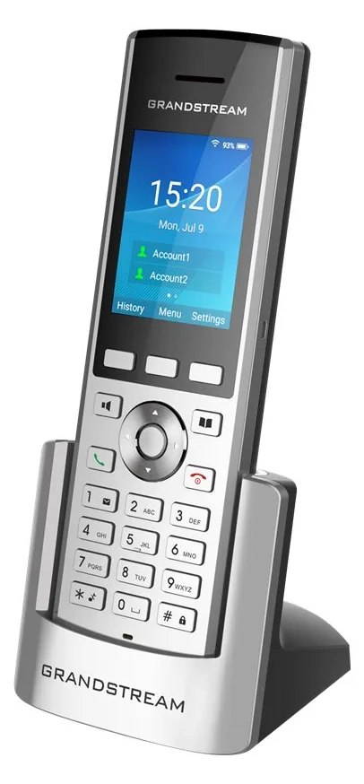Grandstream WP820 - VoIP-Telefon - mit Bluetooth-Schnittstelle - IEEE 802.11a/b/g/n (Wi-Fi), Ansicht 3