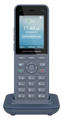 Grandstream WP836 - Schnurloses VoIP-Telefon - mit Bluetooth-Schnittstelle - IEEE 802.11a/b/g/n/ac/ax (Wi-Fi)