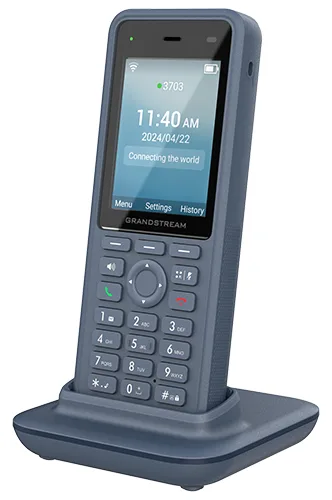Grandstream WP836 - Schnurloses VoIP-Telefon - mit Bluetooth-Schnittstelle - IEEE 802.11a/b/g/n/ac/ax (Wi-Fi), Ansicht 3