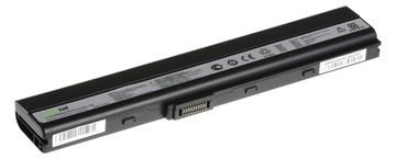GREEN CELL Batterie AS02 für ASUS A32-K52 4400 mAh 10.8V von LumaTech