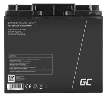 Green Cell USV-Akku - 1 x Batterie - Sealed Lead Acid (SLA) von LumaTech