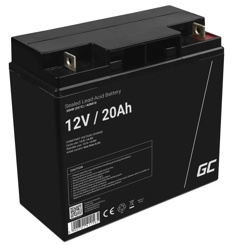 Green Cell USV-Akku - 1 x Batterie - Sealed Lead Acid (SLA), Ansicht 2
