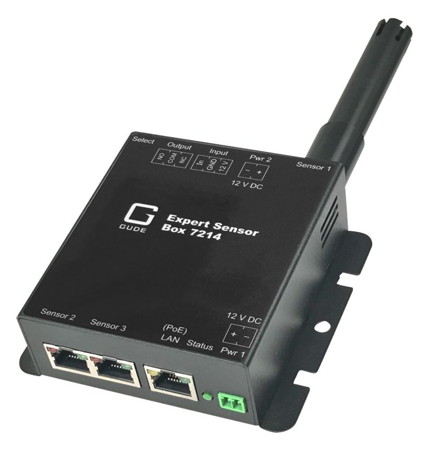Gude Expert Sensor Box 7214-11 - Gerät zur Umgebungsüberwachung